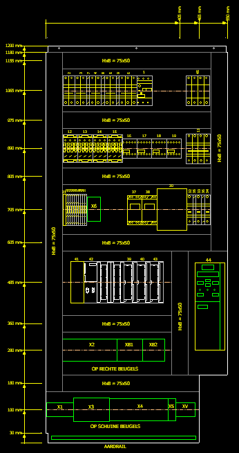 Montageplaat Lay Out