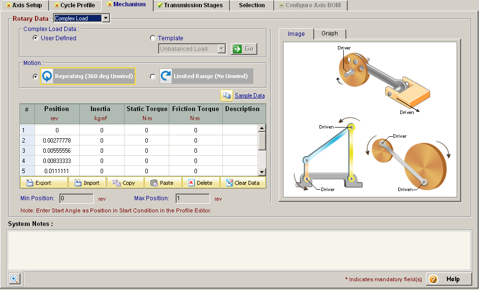 Motion Analyser