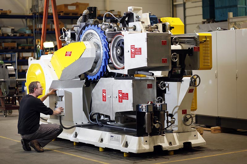 Rosario Can Tech Dual Head Coater