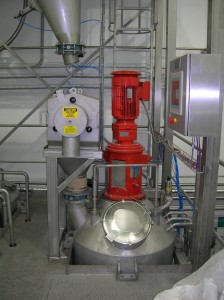 Mixer t.b.v. Walsdroger