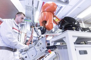  Robots in de industrie: Audi, robotuitzendbureau en webinar ‘de robot naast de mens’