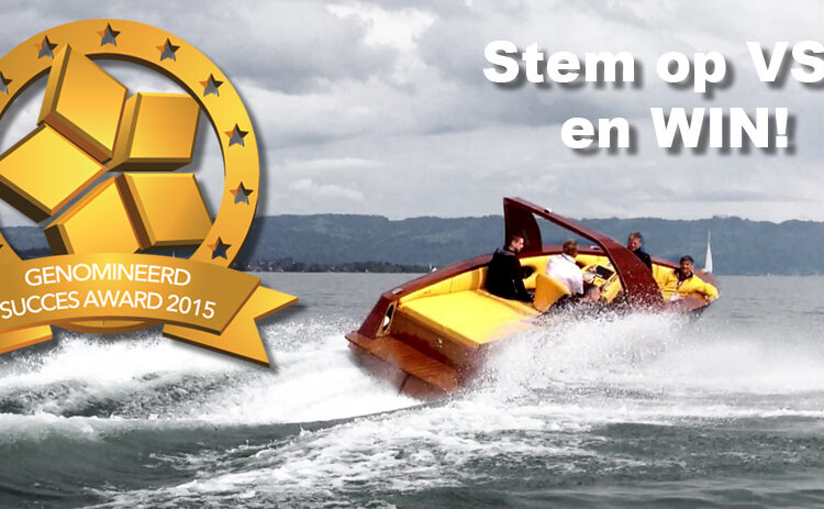 Stem op VSE en win!