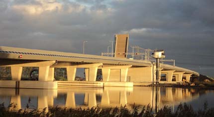  Voor u gelezen: Eerste circulaire viaduct bij Kampen