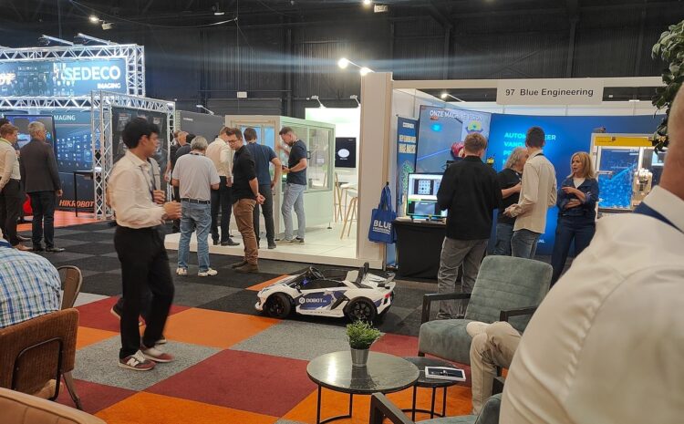  Visie en innovatie tijdens Vision, Robotics & Motion