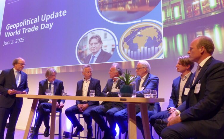  Top Business Lunch met geopolitieke update