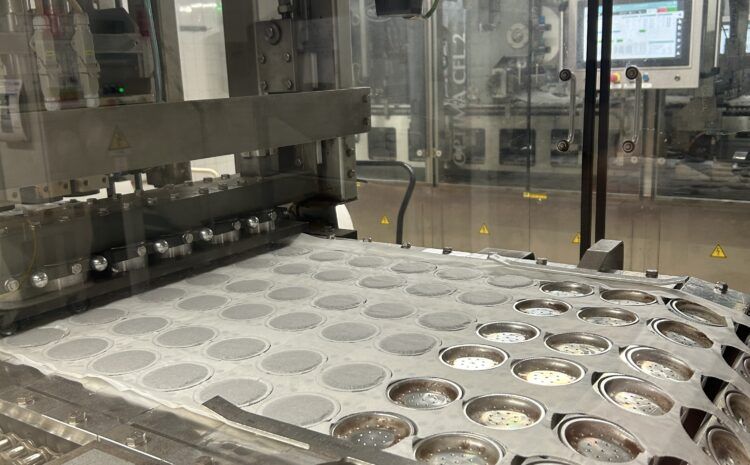 De bestaande productielijnen en machines waren meer dan 20 jaar oud.