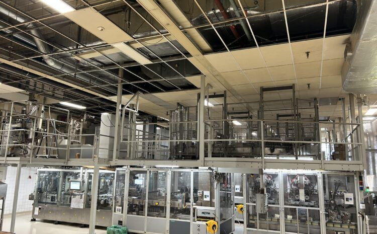 VSE realiseerde alles in eigen huis, ook de mechanische engineering.