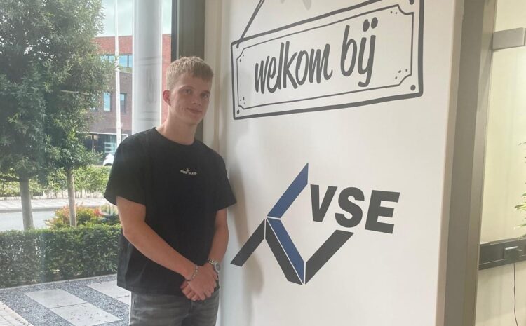  Elke dag iets nieuws leren: Mels over zijn stage bij VSE