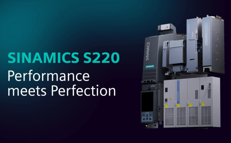  SINAMICS S220: Siemens zet nieuwe standaard in aandrijftechnologie