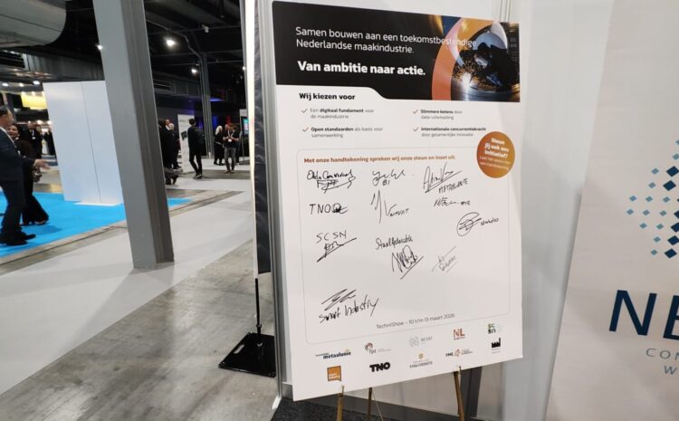  Nederlandse maakindustrie zet in op digitalisering