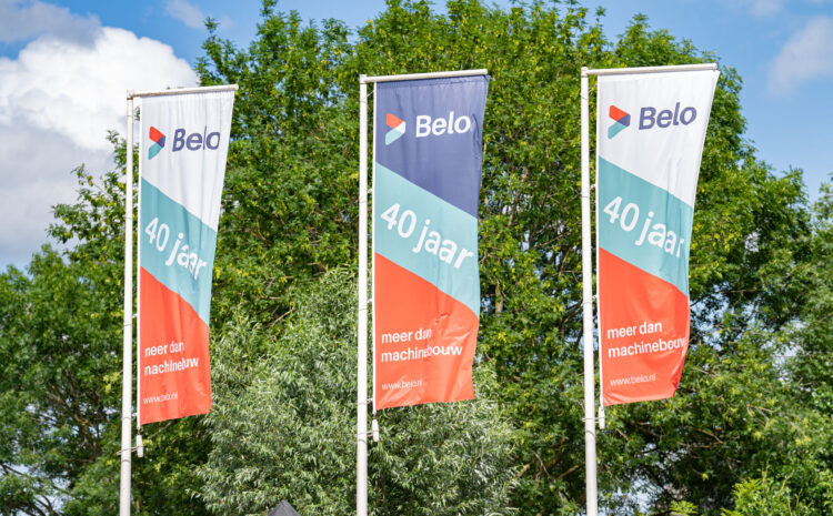  40 jaar Belo│meer dan machinebouw