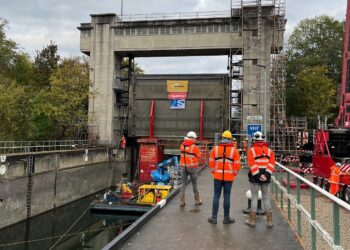 Renovatie sluis Bosscheveld