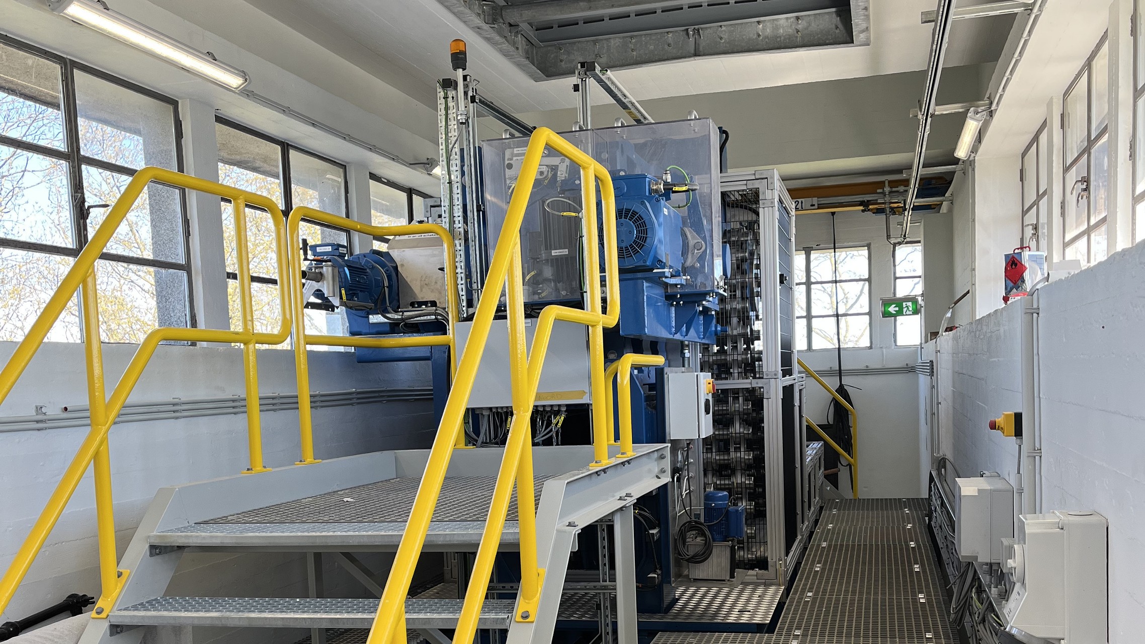 Sluis Bosscheveld aandrijfwerk