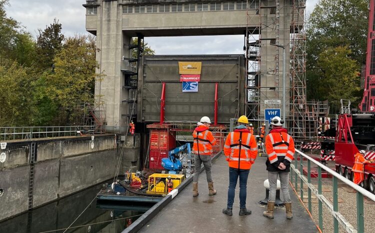  Monumentale sluis krijgt moderne besturing