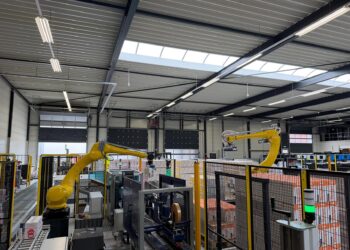 Nieuwe inpaklijn voor Yanga Sports Water